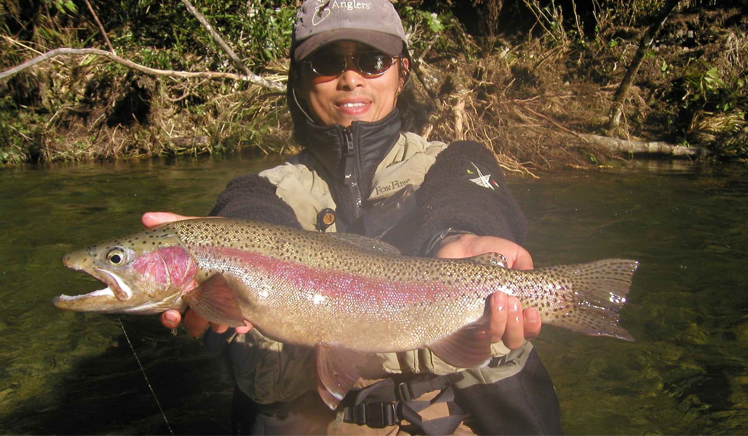 フライフィッシングとさすらいの旅